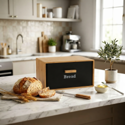 Wooden Bread Box